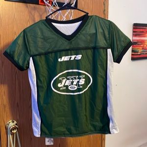 NFL youth flag football NY Jets jersey